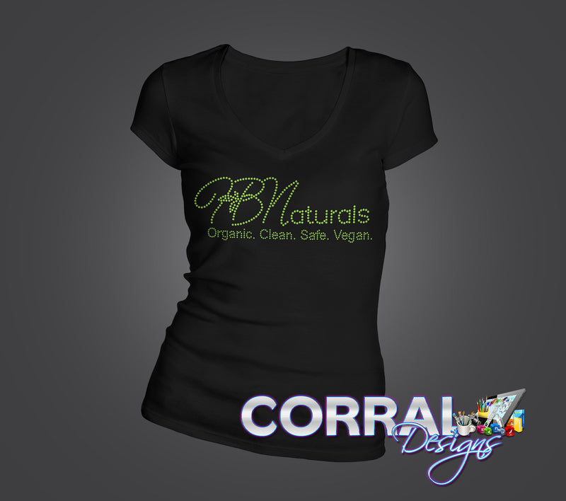 HBNaturals Green Bling Shirt