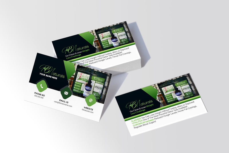 HBN WEIGHT LOSS CARDS