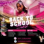 Custom Flyer Request for social media