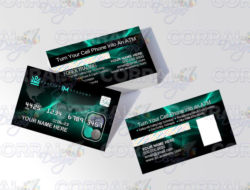 IM Credit Card Style 102