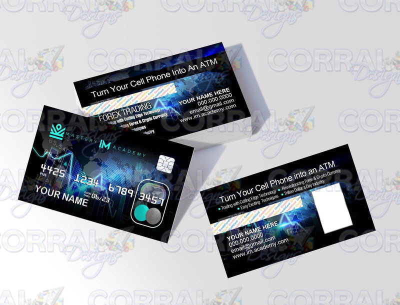 IM Credit Card Style 104