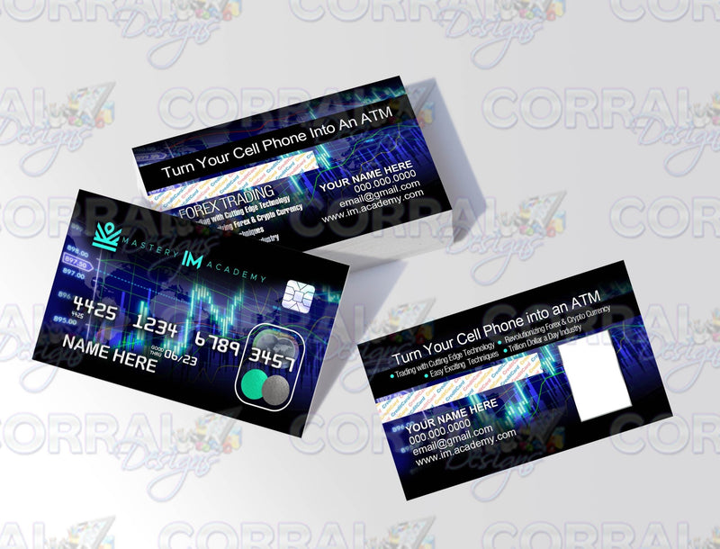 IM Credit Card Style 105