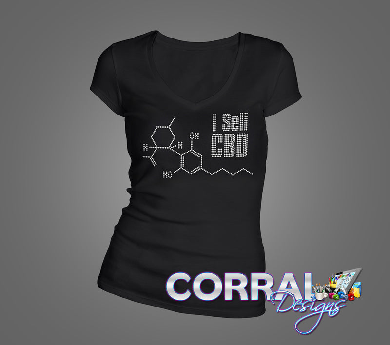 I sell CBD Bling Clear Crystals