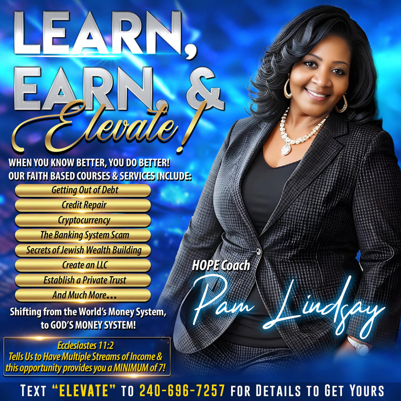 Learn and Earn and Elevate