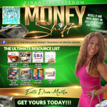 Money Shift Flyer Financial Freedom