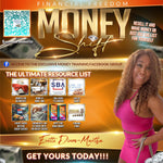 Money Shift Flyer Financial Freedom