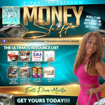 Money Shift Flyer Financial Freedom