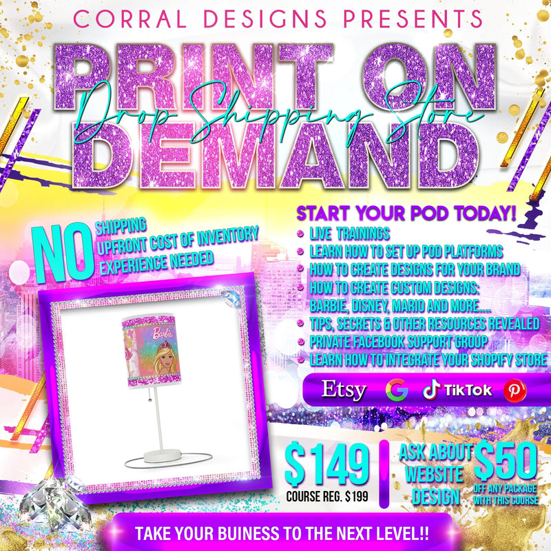 Print On Demand Course