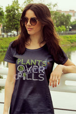Plants Over Pills Women’s Bling