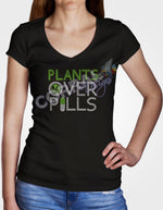 Plants Over Pills Women’s Bling