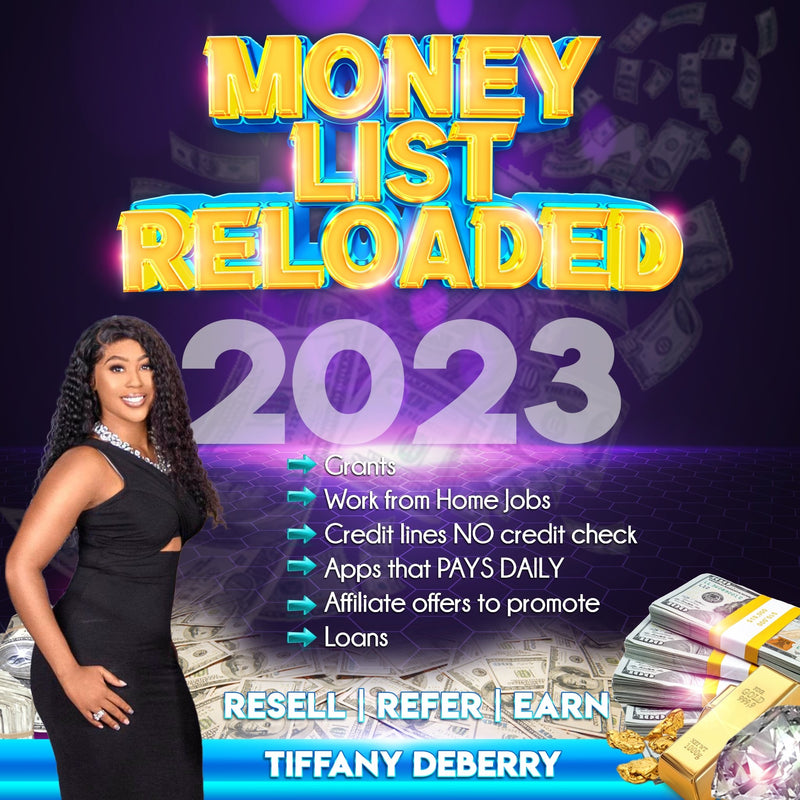 Money List Reloaded Purple
