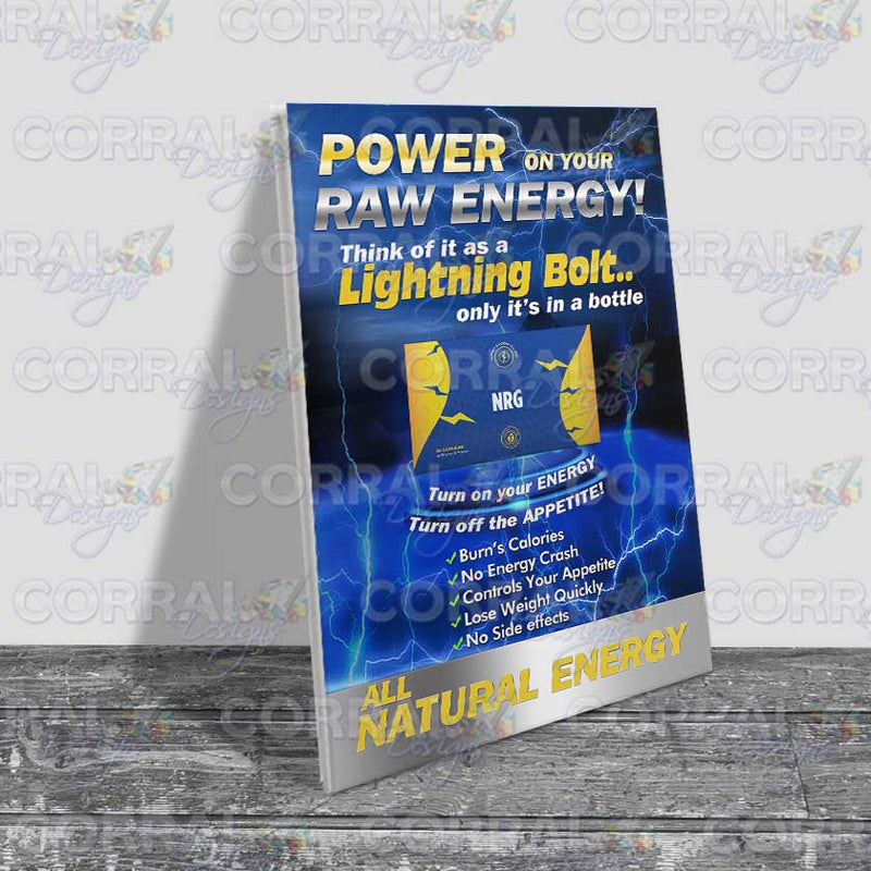 TLC NRG Energy Table Top