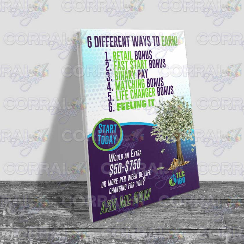 TLC Compensation Table Top