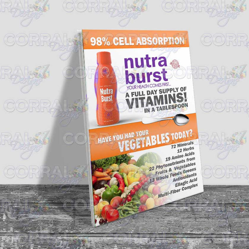 TLC Nutraburst Table Top