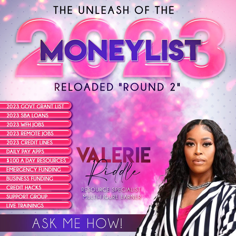 2023 Money List Reloaded | Money List Reloaded | Corral Designs