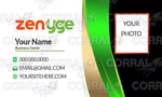 ZENYGE Business Cards with Photo