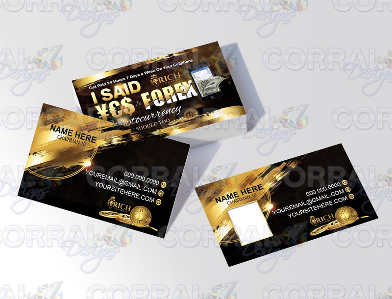 Yes to Forex Business Cards