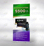 Bepic Retractable Display Banner