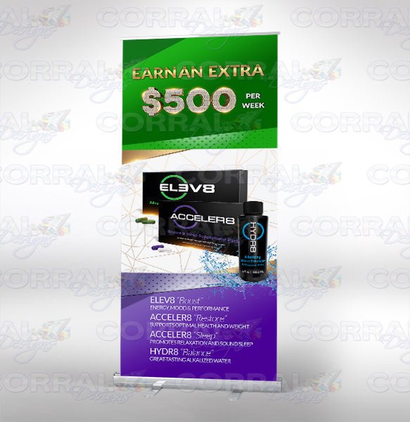 Bepic Retractable Display Banner