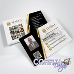 Sequoia Business Cards with Photo