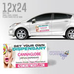 Magnetic Signs for Car