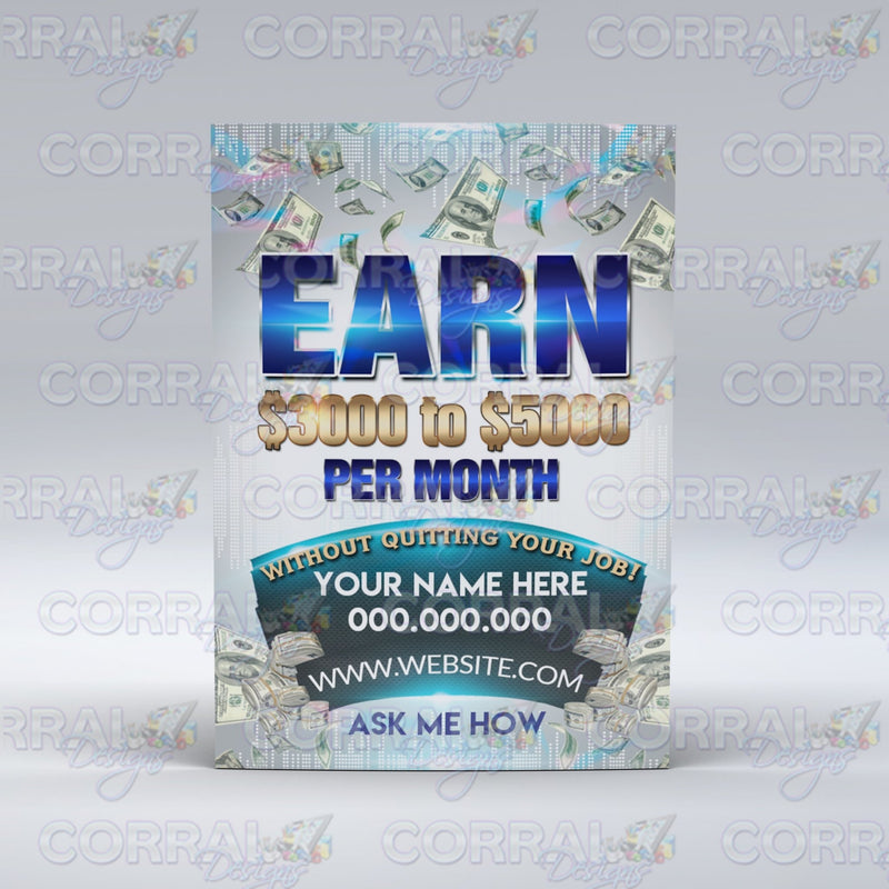Earn $3000-$5000 per month