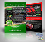 Custom Printed Postcards | B-Eco Postcards | Corral Designs