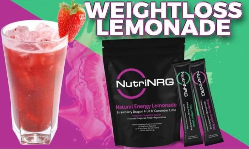 Weightloss Lemonade 5 Day Supply