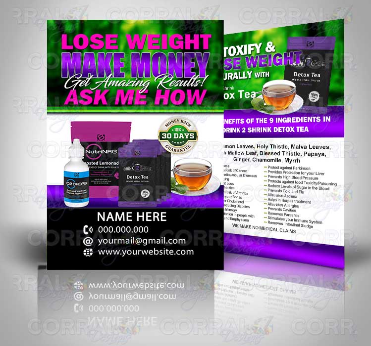 Lose Weight Postcards