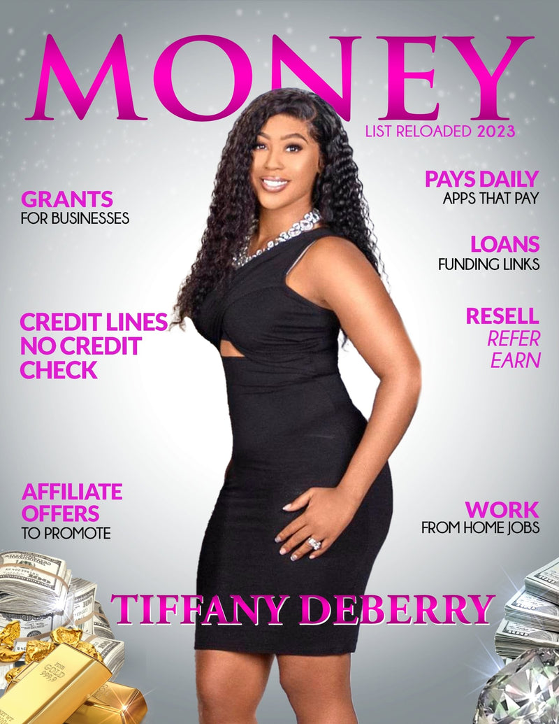 Money List Magazine Style