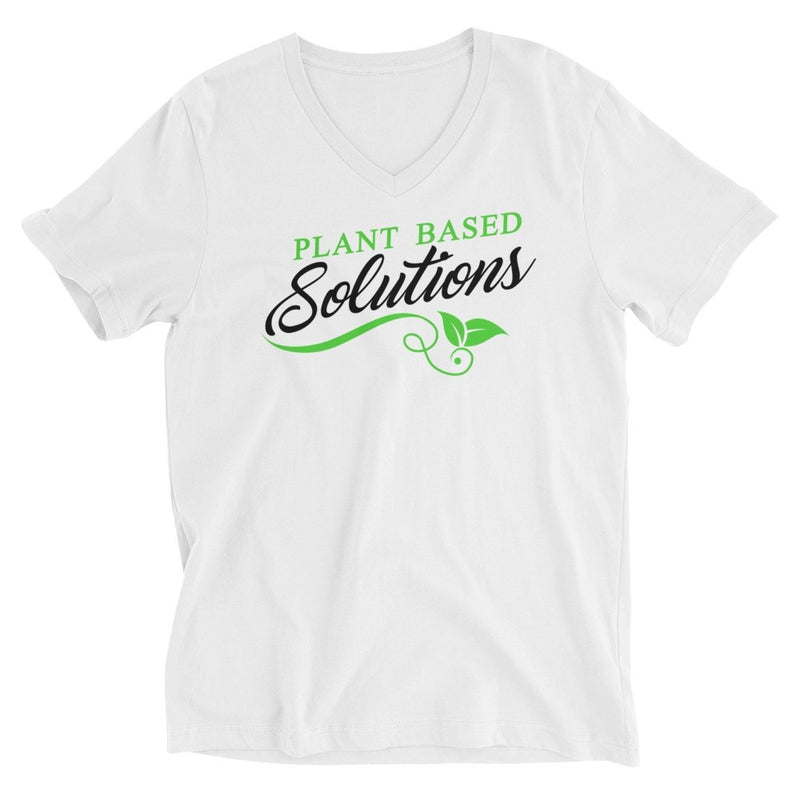 Plant Based Solutions Unisex V-Neck T-Shirt