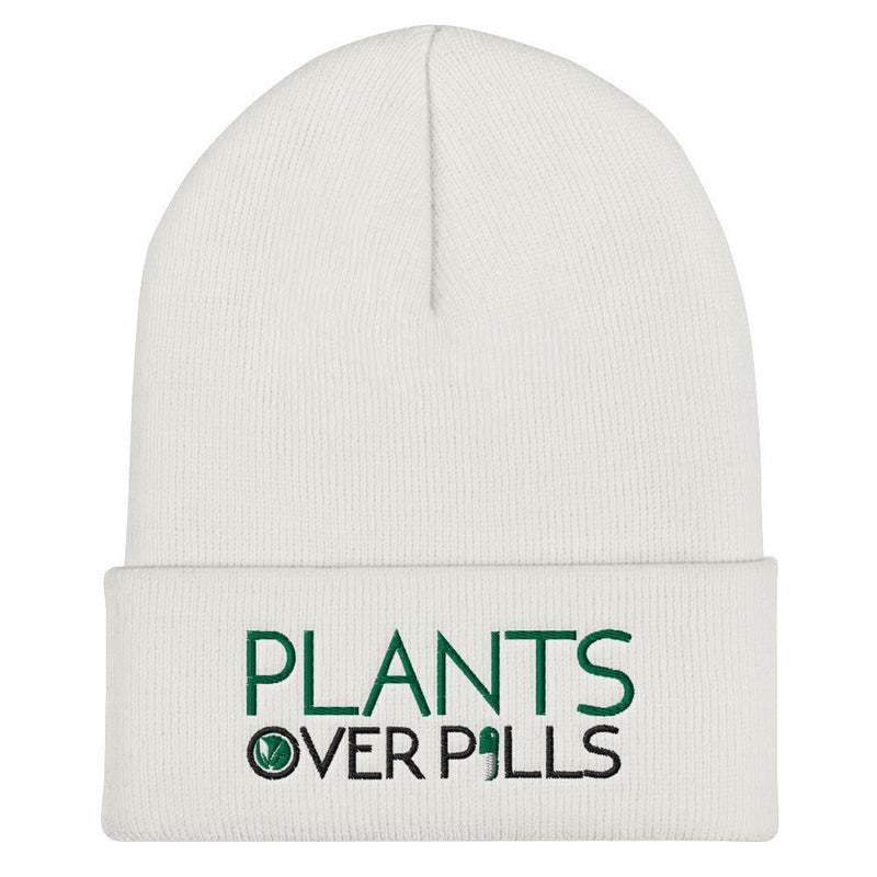 POP Embroidered Cuffed Beanie