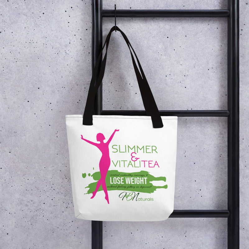 Slimmer and Vitalitea Tote bag