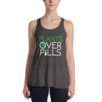 Plants Over Pills Flowy Racerback Tank