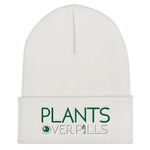 POP Cuffed Embroidery Beanie