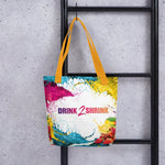 Drink 2 Shrink Tote bag