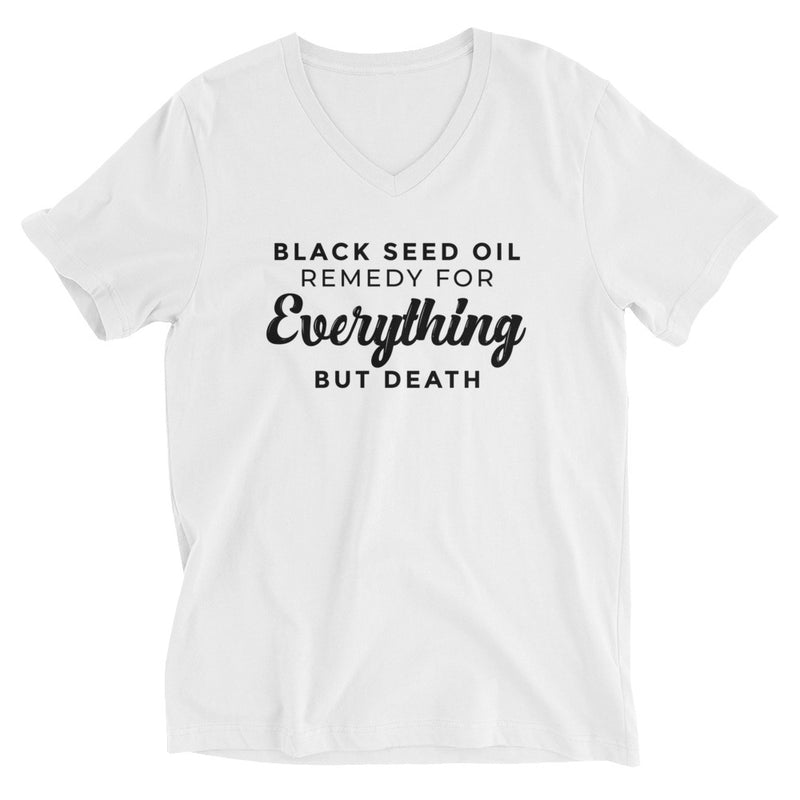 Printed White T-Shirt