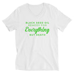 Graphic v Neck Tees