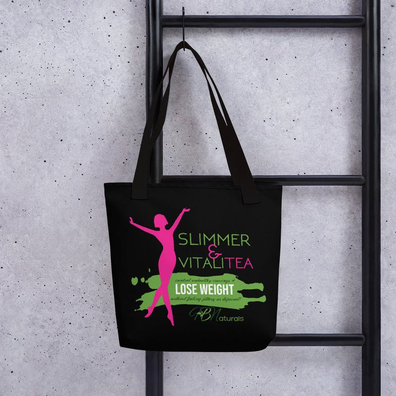 Slimmer and Vitalitea Tote bag