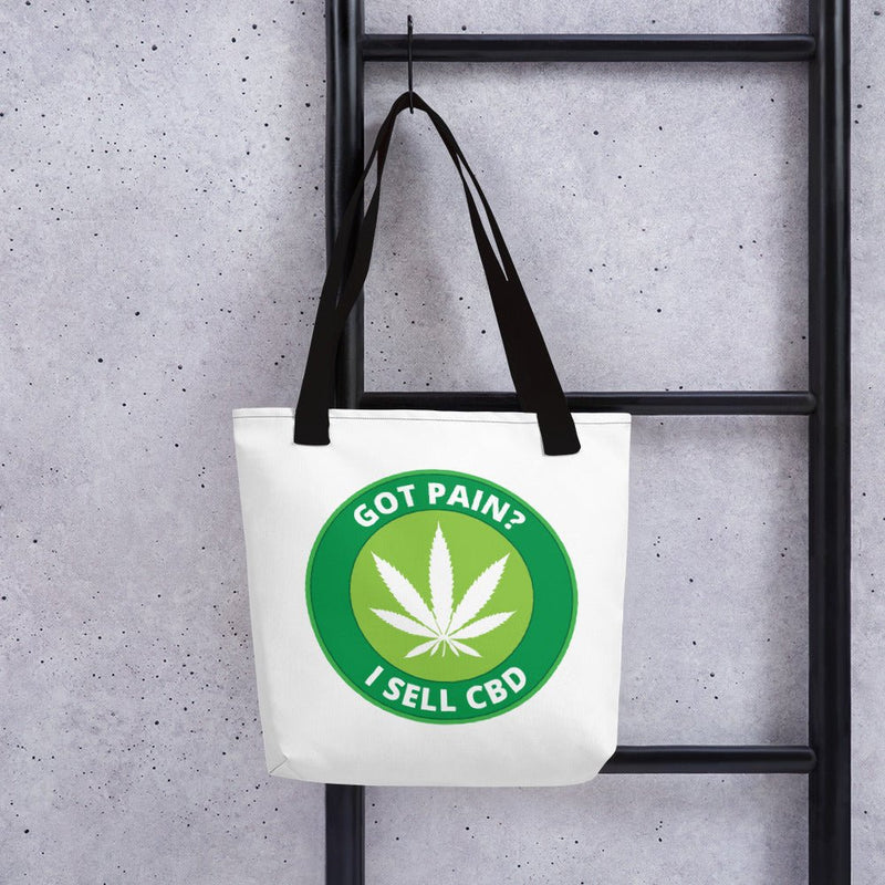 Got Pain Tote bag
