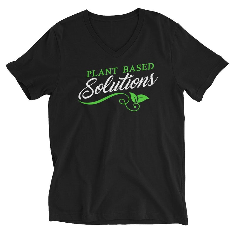 Plant Base Solutions Unisex V-Neck T-Shirt