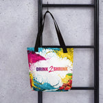 Drink 2 Shrink Tote bag