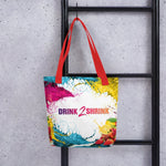 Drink 2 Shrink Tote bag
