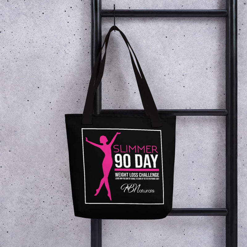 Slimmer 90 Days Tote bag