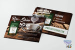 NOVA SMART COFFEE RISE POSTCARDS