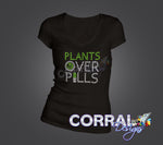 Plants Over Pills Women’s Bling