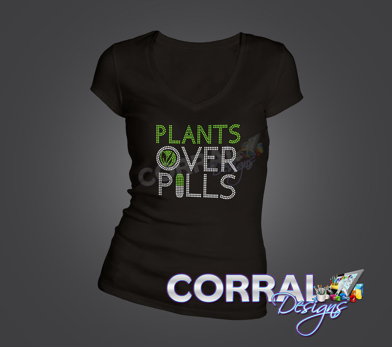 Plants Over Pills Women’s Bling