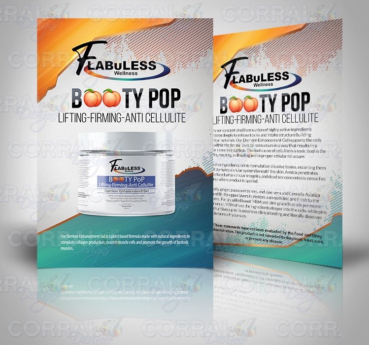 Get Waisted BOOTY Post Cards