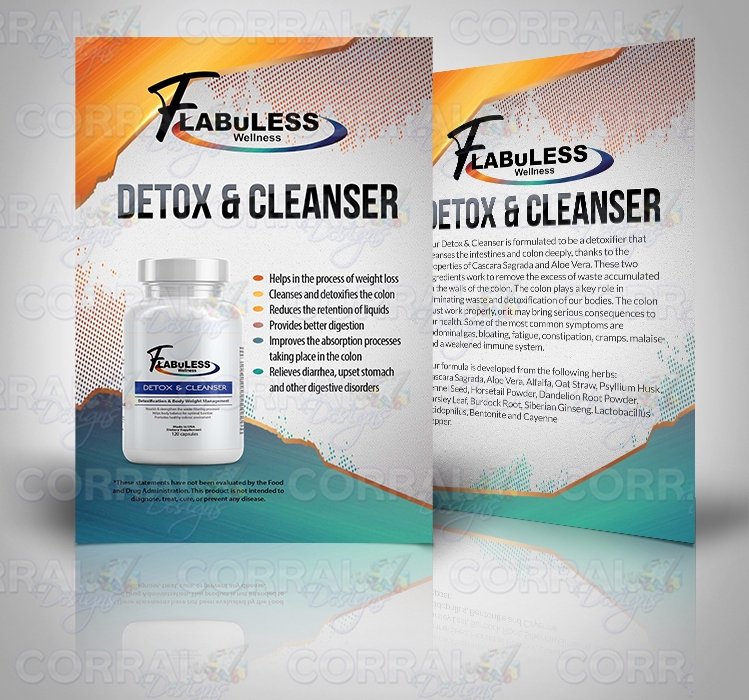 Get Waisted Detox Cleanser Post Cards