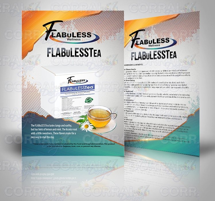 Get Waisted FlabuLessTEa Post Cards